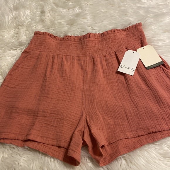 Wonderly Women’s Shorts size L brand new waist elastic 34” inseam 4” - Picture 12 of 12